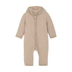 Køredragt m. ører Uld Fleece - 2044 | Kläder - Ull - Ulloveraller | BabyMode
