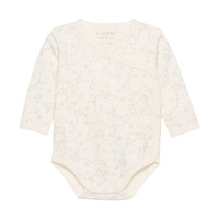 Wrap body ls - Marshmallow