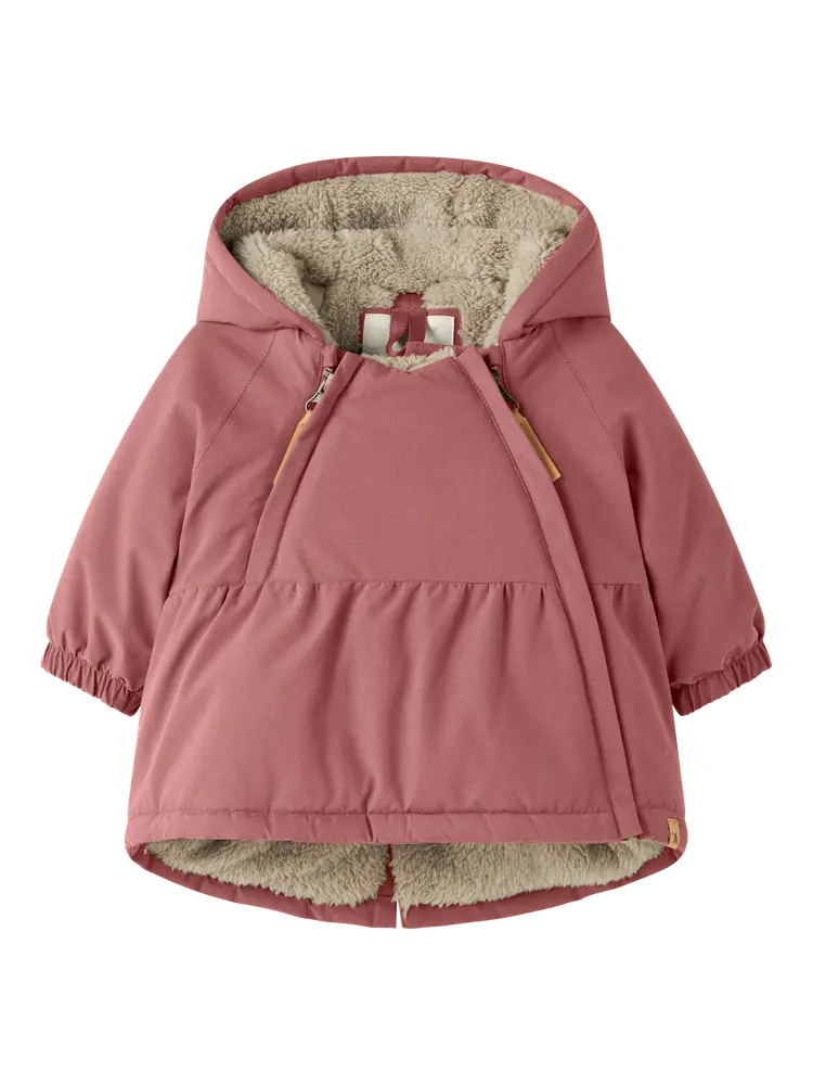 Lil' Atelier Lasnow05 Jacka - Withered Rose - 56