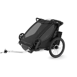 Chariot Sport 2 Double - Black