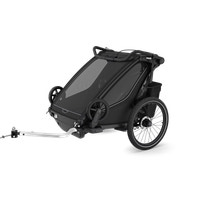 Chariot Sport 2 Double - Black