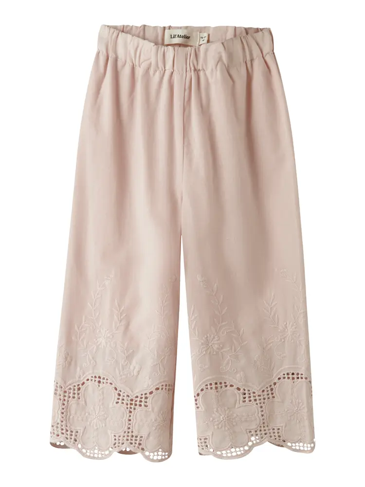Dayna Wide Ancle Byxor - Peach Whip - 122 | Barnkläder - Underdelar - Byxor | BabyMode