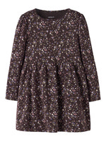 Name It Oceana Klänning - Chocolate Plum