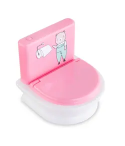 Docktillbehör Interaktiv Toalett | Leksaker - Dockor & figurer - Tillbehör för dockor | BabyMode