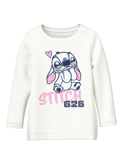 Vosla Stitch Blus - Cloud Dancer | Kläder - Toppar - Blusar | BabyMode