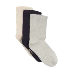 Ankelsok 3-pak - Dark navy | Kläder - Strumpor & strumpbyxor - Strumpor | BabyMode