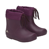 Alv Indie Warm Termo Gummistövlar - Aubergine