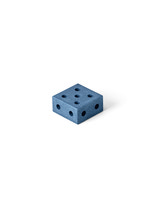Block Square Deep Blue