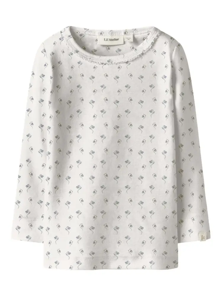 Gayo Sag Tröja - Coconut - 98 | Barnkläder - Toppar - Blusar | BabyMode