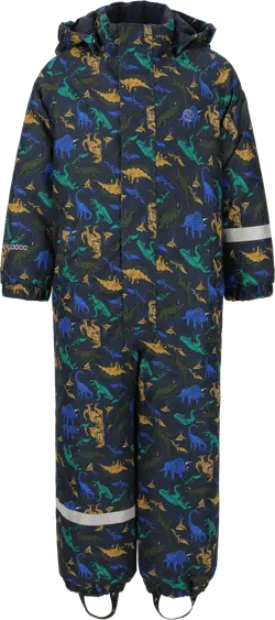 Vinteroverall Tower Printet W-PRO 10000 - Tigers Eye | Kläder - Ytterplagg - Overaller | BabyMode