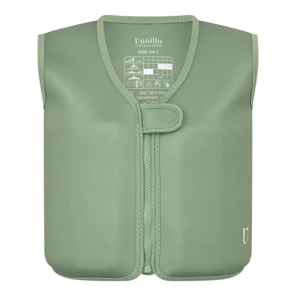 Simväst - Fern - 6-8 ÅR | Barnkläder - Badkläder - Badtillbehör - Badvästar | BabyMode