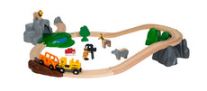 Tågbana Safari Äventyrsset