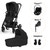 Talos S Lux Duovagn Moon Black + Cloud T + Basenhet T