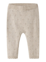 Diame Knit Byxor - Peyote Melange