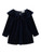Name It Ricy Velour Klänning - Evening Blue