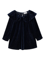 Name It Ricy Velour Klänning - Evening Blue