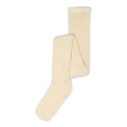 Strumpbyxor Ull Rib - Beige | Kläder - Ull - Strumpor & ullstrumpbyxor | BabyMode