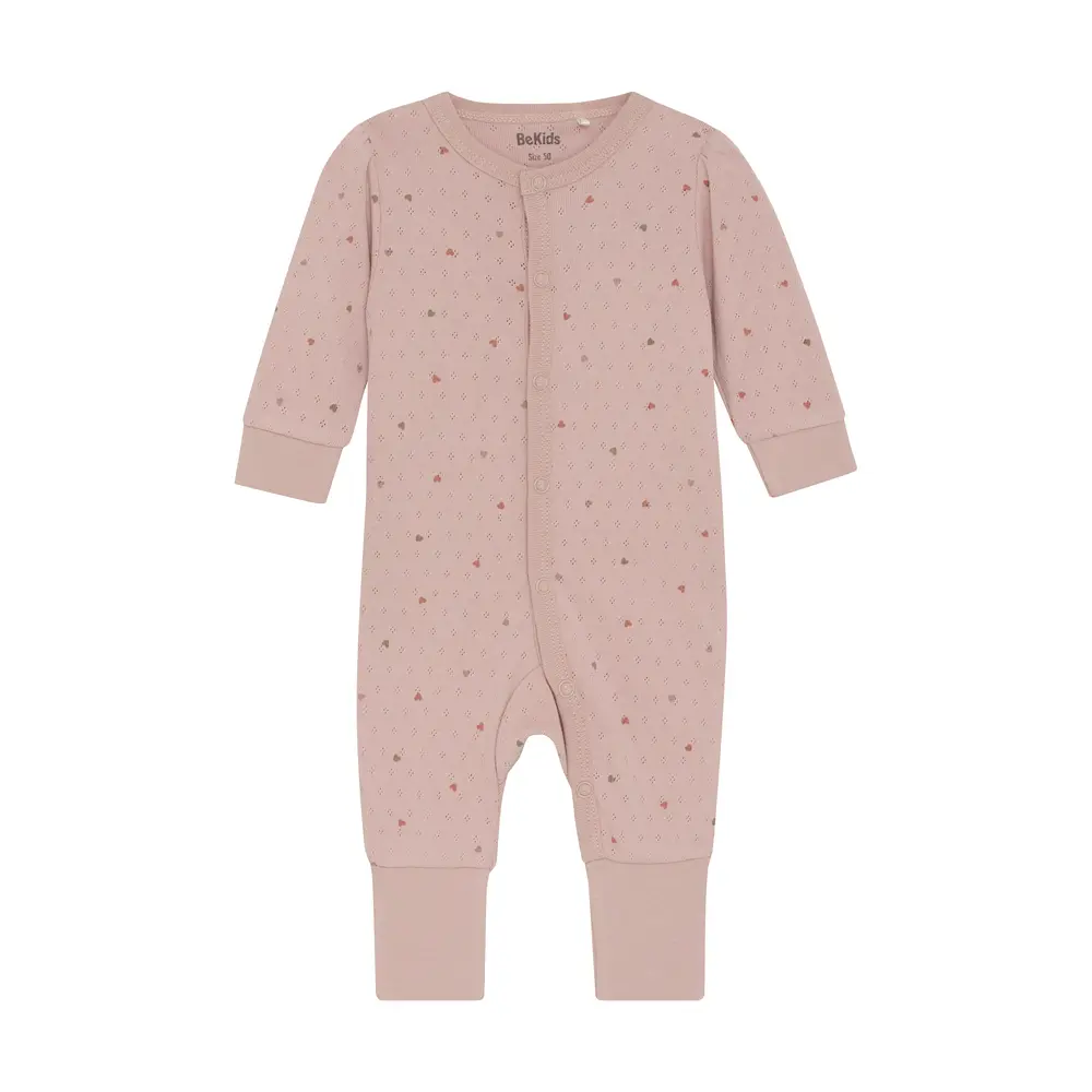 Långärmad Jumpsuit - 6051 - 50 | Barnkläder - Bodys & overaller - Jumpsuit utan fot | BabyMode