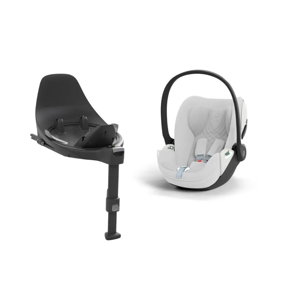 Cybex Cloud T i-Size Plus Babyskydd - Platinum White