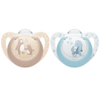First Choice Napp 0-6 mån - Bear/Seahorse