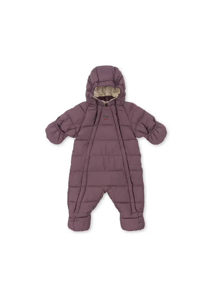 Alpi babyoverall - Hortensia - 6 MDR. | Barnkläder - Ytterplagg - Overaller | BabyMode
