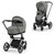 Priam Duovagn - mirage grey/chrome black