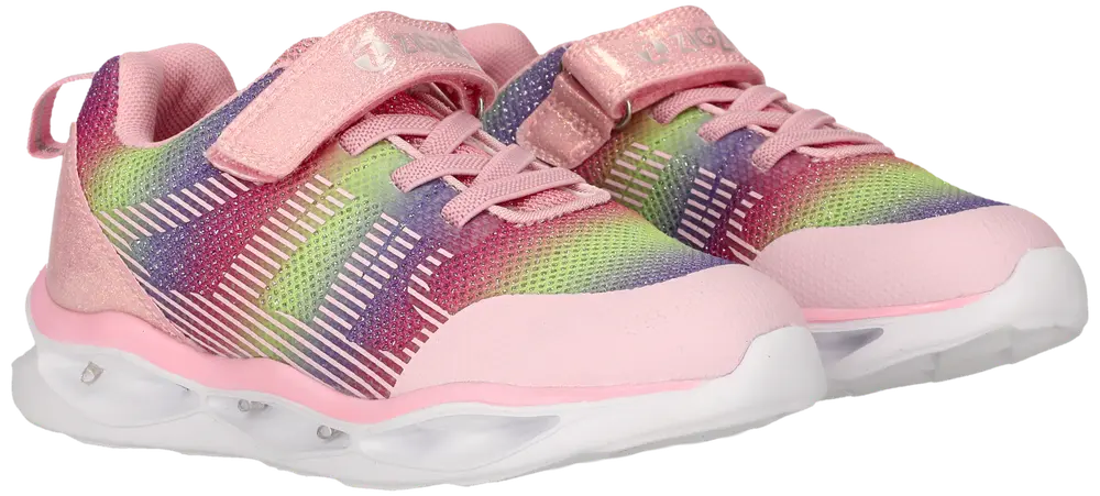 ZigZag Blinkande Sneakers Lampaya - Prism Pink - 31 | Barnskor - Sneakers | BabyMode