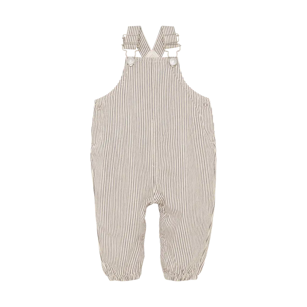 Hängselbyxor - White Swan - 56 | Barnkläder - Underdelar - Hängsel & jumpsuits | BabyMode