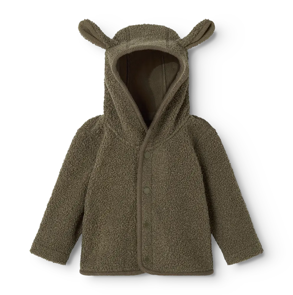 MarMar Copenhagen Olini Teddyjacka - Crocodile - 68