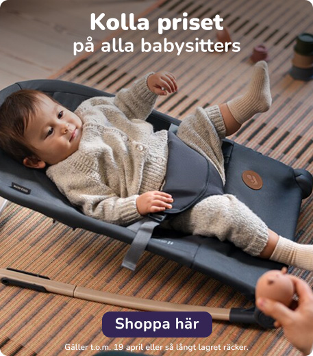 Kolla priset på babysitters