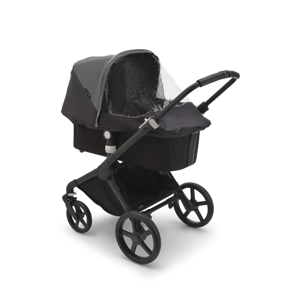 Bugaboo Fox High Performance Regnskydd - Black | Barnvagnar - Barnvagnstillbehör - Regnskydd & myggnät | BabyMode