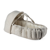Sebra 3-i-1 Babynest + Sufflett - Morning Beige Melange
