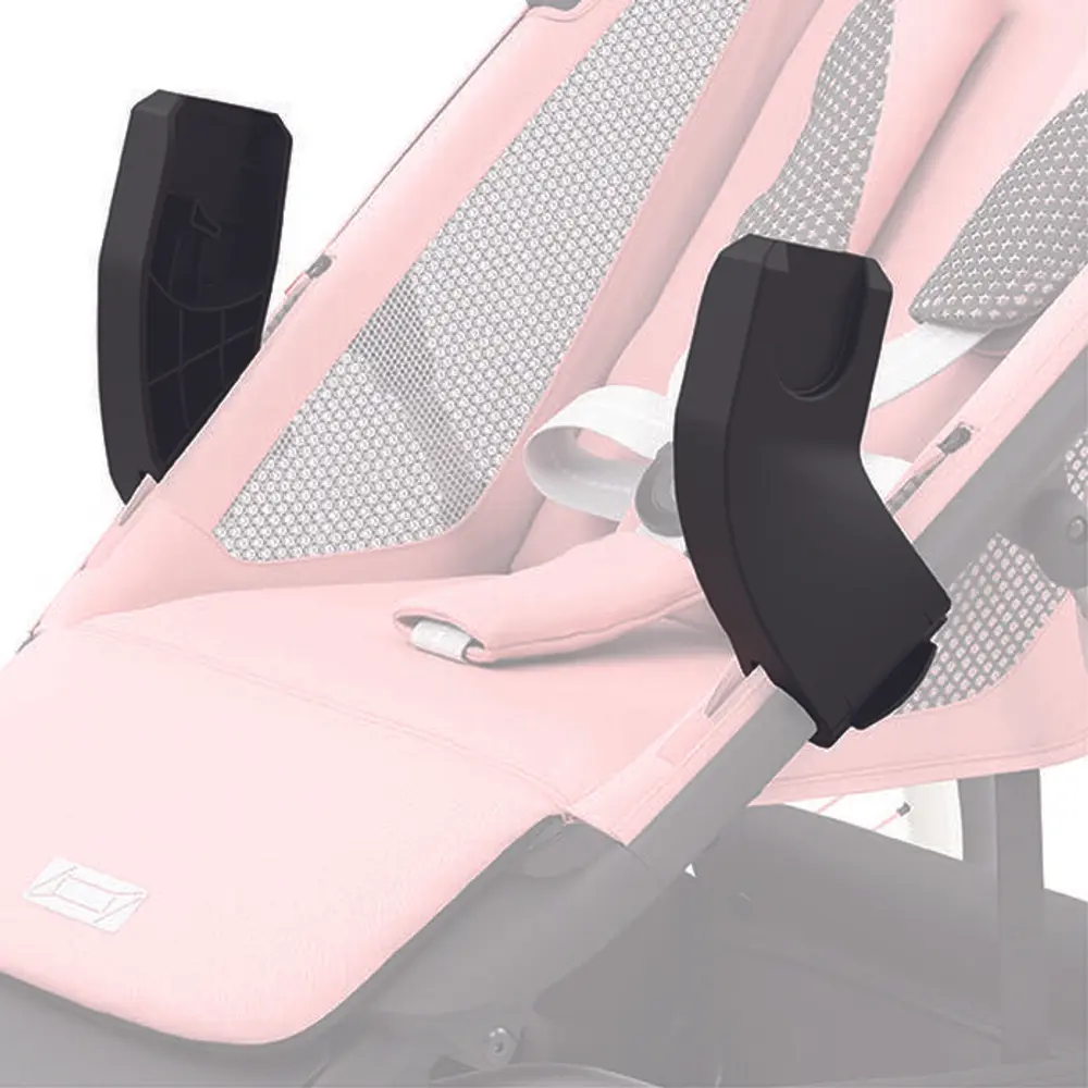 Cybex Sports Avi Adapter - Black | Bilbarnstolar - Bilbarnstolstillbehör - Barnvagnsadaptrar | BabyMode