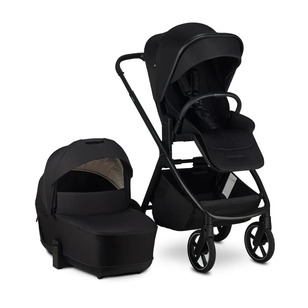 Easywalker Zoey Barnvagn - Pure Black | Barnvagnar - Duovagnar - Alla duovagnar | BabyMode