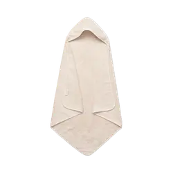 Badcape 70x70 Terry - Vanilla Ice | Baby & Barn - Sköta - Badrockar, ponchos & badlakan | BabyMode