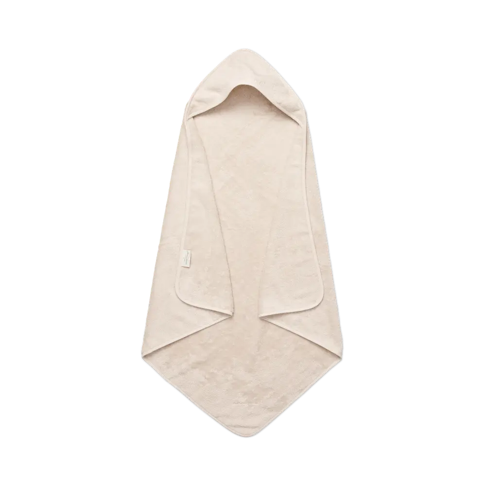 Badcape 70x70 Terry - Vanilla Ice | Baby & Barn - Sköta - Badrockar, ponchos & badlakan | BabyMode
