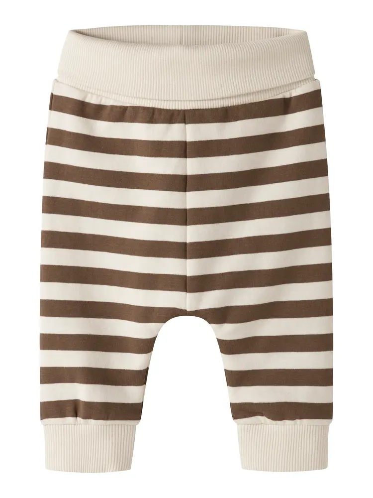 Name It Rafan Sweatpants - Sepia - 62
