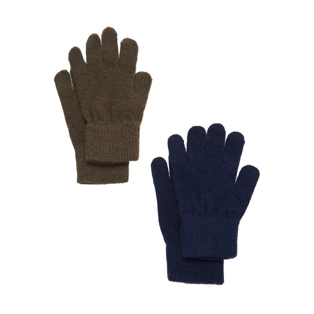 Magiska Handskar 2-pack - 295 - 1-2 ÅR | Barnkläder - Ull - Ullmössor, ullvantar och ulltossor | BabyMode