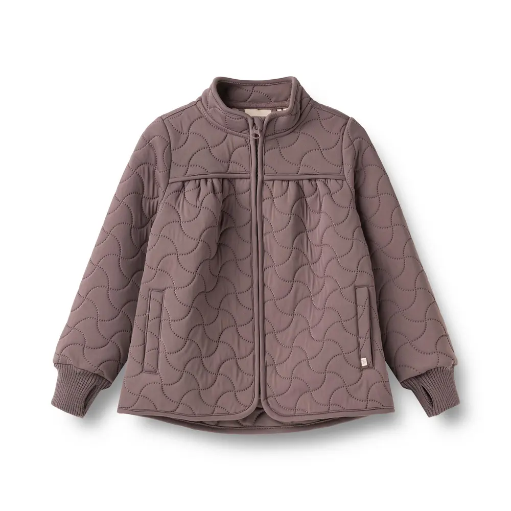 Wheat Termojacka Thilde - Plum - 128