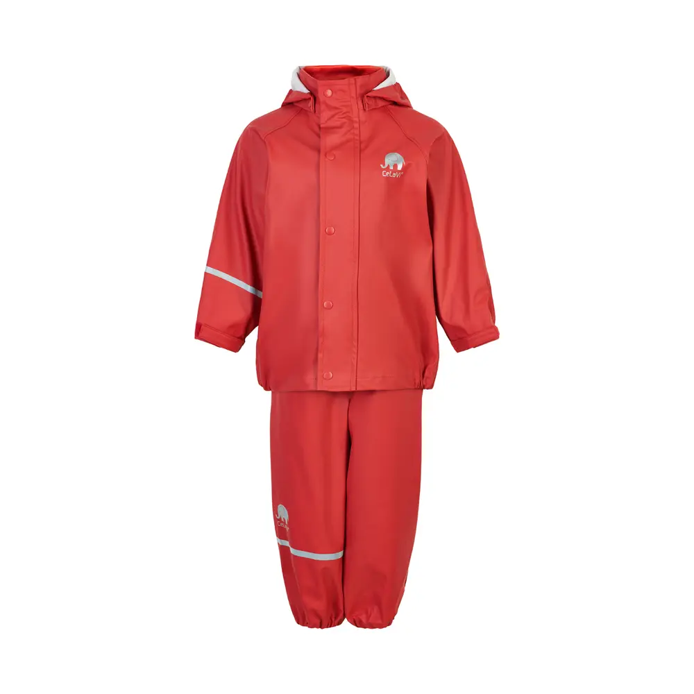 Regnställ Basic - 130 | Barnkläder - Ytterplagg - Regnkläder | BabyMode