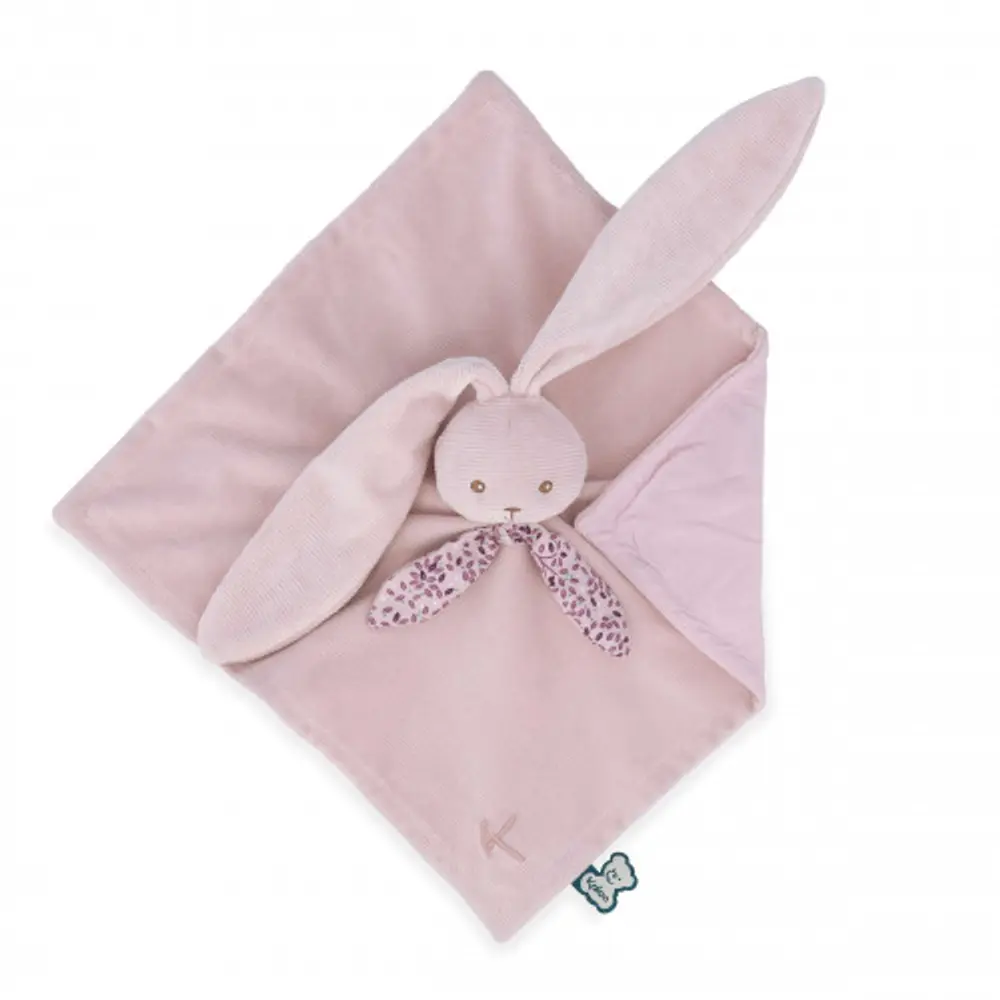 Doudou Rabbit Pink | Leksaker - Nallebjörnar & gosedjur - Snuttefiltar | BabyMode