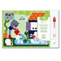 Magisk Färgläggning- Gömt i Haven | Leksaker - Kreativ lek - Kreativa set | BabyMode