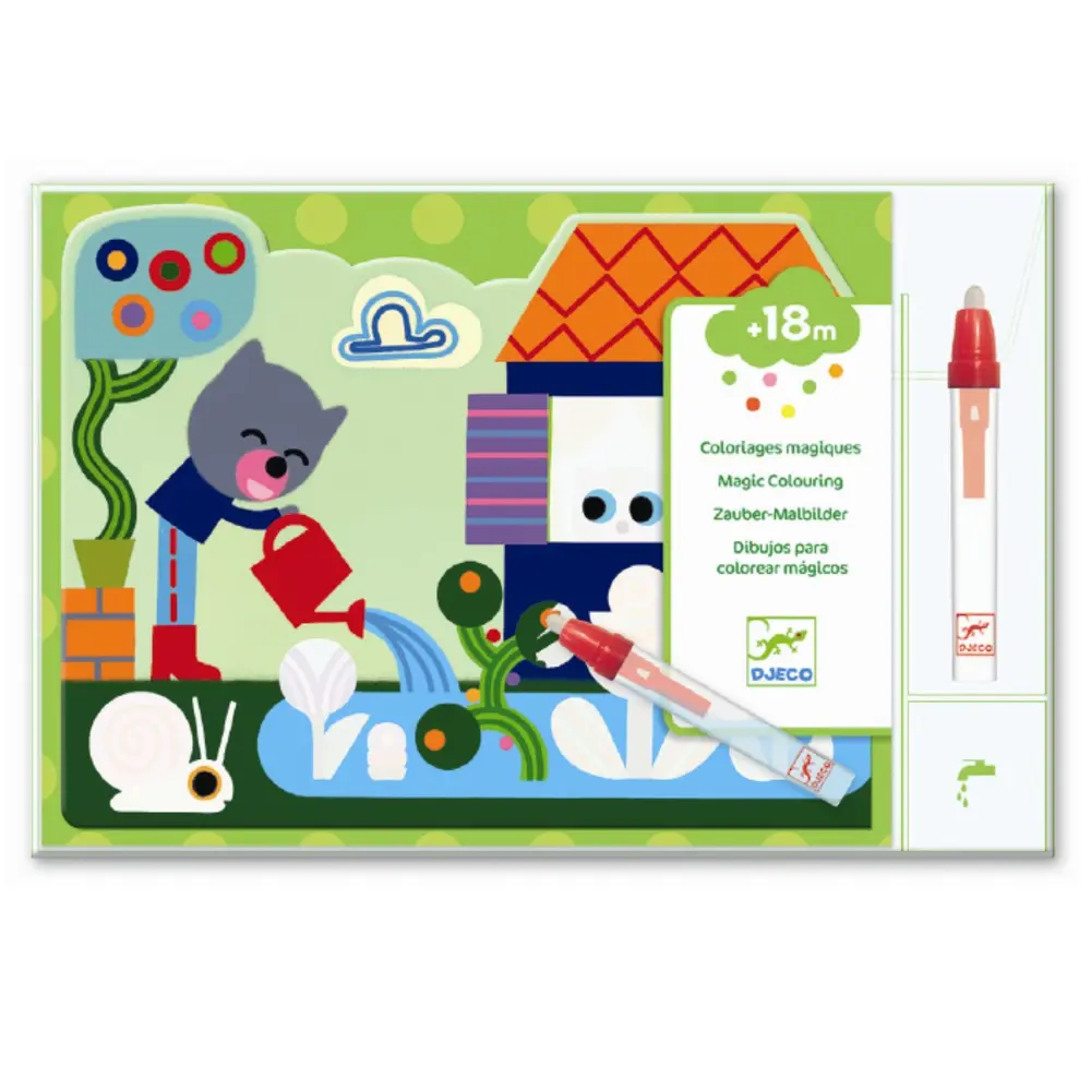 Magisk Färgläggning- Gömt i Haven | Leksaker - Kreativ lek - Kreativa set | BabyMode