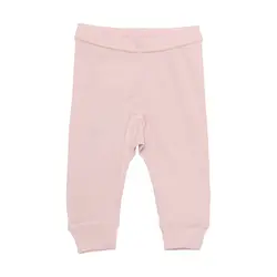 Leggings Ull Solid - Starling Melange | Kläder - Ull - Ullbyxor | BabyMode