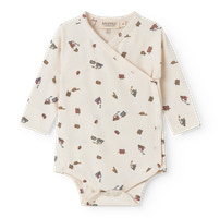 Belito Långärmad Body - Trains