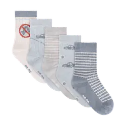 Bekids Strumpor 5-pack - Ice Flow