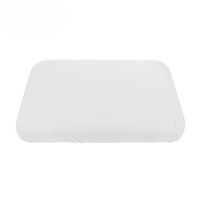 Jersey-lakan, 2 st, baby 70 x 120 cm, vit