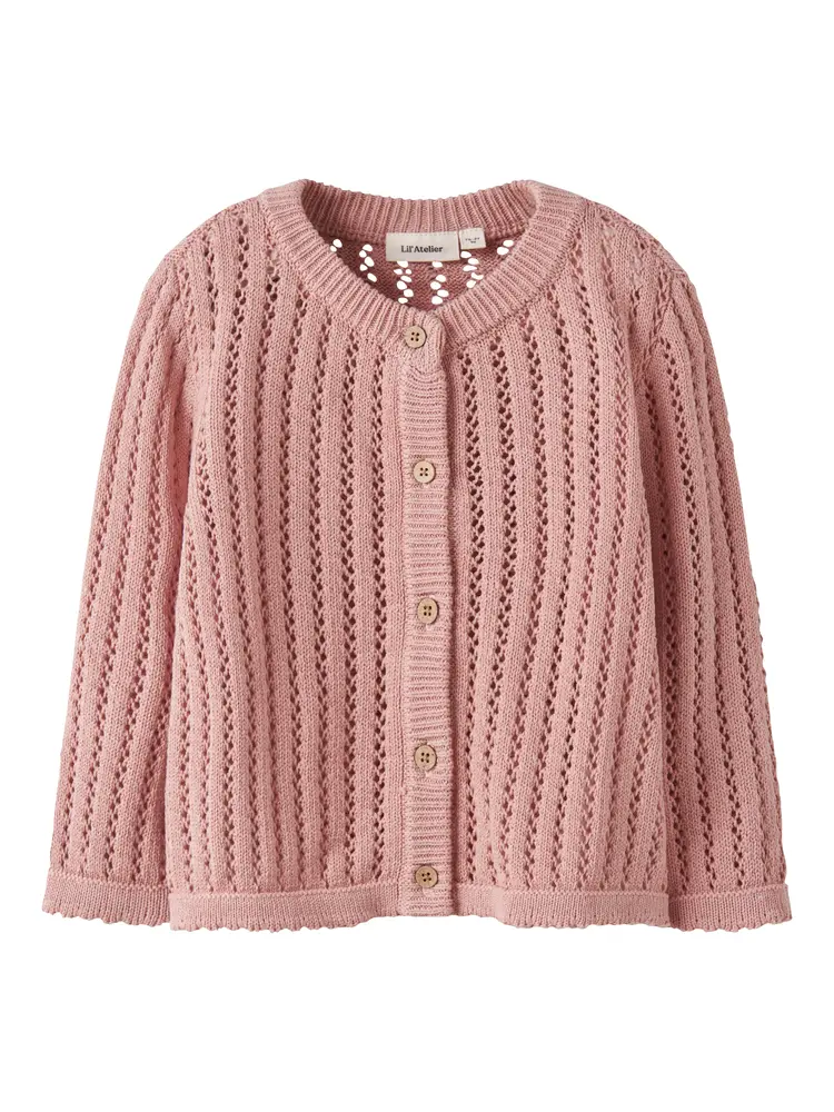 Fabiola Kofta - Misty Rose - 104 | Barnkläder - Toppar - Koftor, västar & tröjor | BabyMode