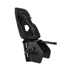 Thule Yepp Nexxt 2 Maxi Cykelsits - Rack Mount - Black | Baby & Barn - Barnsäkerhet - Cykelstolar & hjälmar | BabyMode