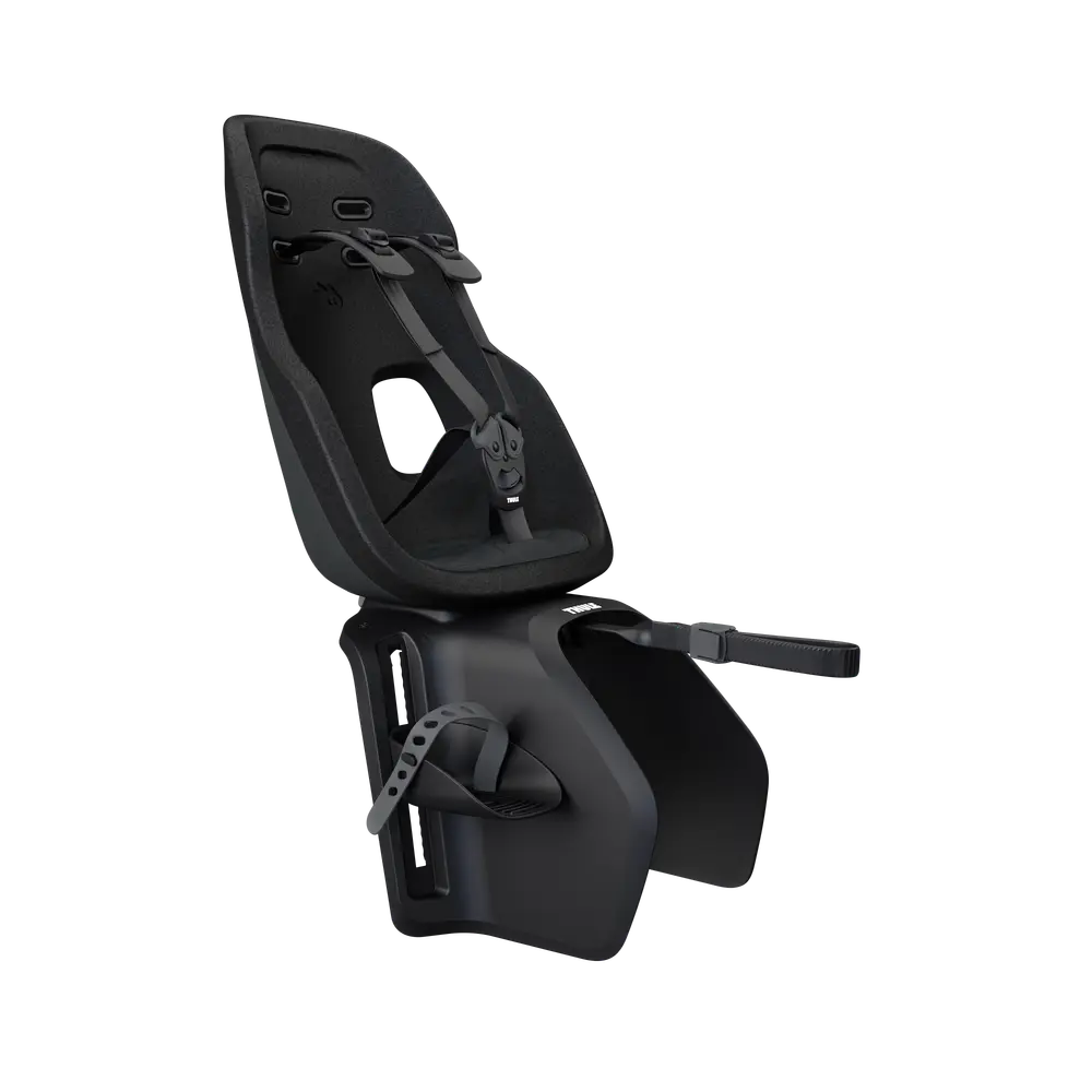 Thule Yepp Nexxt 2 Maxi Rack Mount Cykelsits - Black | Baby & Barn - Barnsäkerhet - Cykelstolar & hjälmar | BabyMode